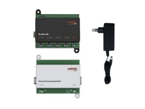 Märklin 60832SET Decoder m83 Einstiegsset mit Netzeil & Versorgungseinheit - Bild 1 von 1