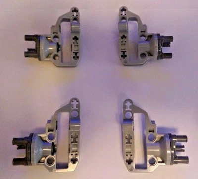 LEGO Technic 4x LEGO Steering Portal Axle, Complete Assembly - new genuine parts - Image 1 of 4