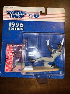 Kirby Puckett Minnesota Twins Startaufstellung MLB Actionfigur 1996 (B65A) - Bild 1 von 1
