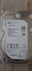 DAMAGED! for parts SEAGATE HDD 8TB SATA Archive ST8000AS0002 internal Hard Drive - Picture 1 of 8