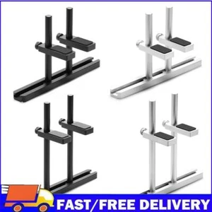 Aluminum Alloy Graphics Video Card Jack CNC Dual Pole Sliding for 8/12cm Fans - Afbeelding 1 van 18