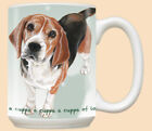 Beagle Ceramic Coffee Mug Tea Cup 15 oz