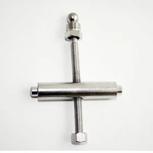 AJUSTADOR DE CAJA DE CAMBIOS RÍGIDA TRIUMPH PRE UNIT 57-0275 1938-1954 acero inoxidable - Imagen 1 de 1