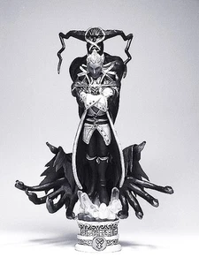 Disney Kingdom Hearts Formation Arts 2 Square Enix Ansem Figure Black and whit - Picture 1 of 3