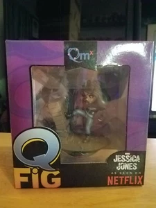 Jessica Jones Qfig Loot Crate Exclusive QM Q-Fig Marvel Netflix - Picture 1 of 4