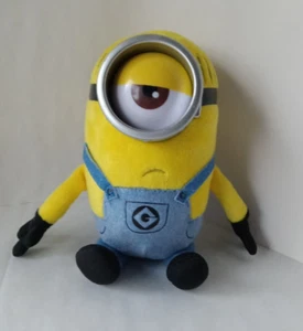The Minions Ty Beanie Baby Babies MEL Plush Despicable Me 3 2017 Movie 7" - Picture 1 of 5