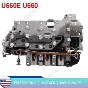 U660E U661E Transmission Valve Body W/ 7 Solenoid for Toyota Camry Verso Sienna - Picture 1 of 13