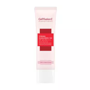 CELL FUSHION C Toning Sunscreen 100 SPF50+/PA++++ 50ml - Picture 1 of 4
