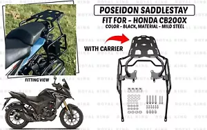 Fit For Honda CB200X "Poseidon Saddle Stay With Carrier " - Picture 1 of 7