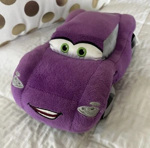 Disney Pixar Cars 2 Holley Shiftwell Plüschtier Lila Disney Store - Bild 1 von 4