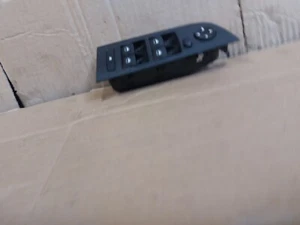 BMW 3 Series E90 E91 Window Mirror Switch Driver Side Black 2004-2012 9155504 - Picture 1 of 3