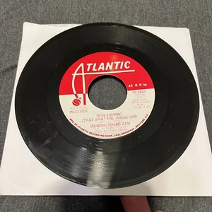 Ironing Board Sam – Non Support (That What The Judge Say) Atlantic Promo Blues 7 - Picture 1 of 2