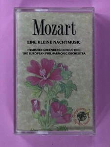 Mozart Eine Kleine Nacht Music European Philharmonic Orchestra Audio Cassette - Picture 1 of 4