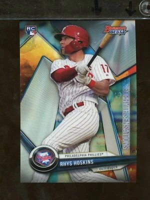 2018 Bowman's Best Neophyte Sensations RHYS HOSKINS RC Phillies (DC21a) - Image 1 of 2