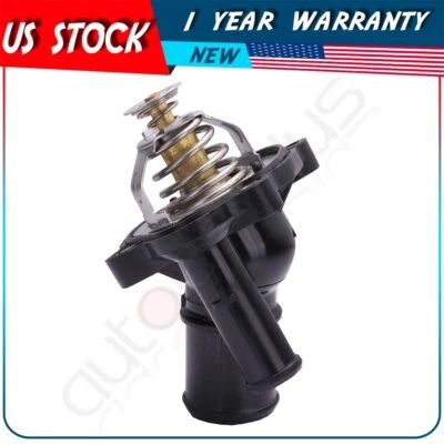 Thermostat Fit For Ford Focus EcoSport 2.0L 2004-05 2006-07 2008-09 2010-11 - Image 1 of 4