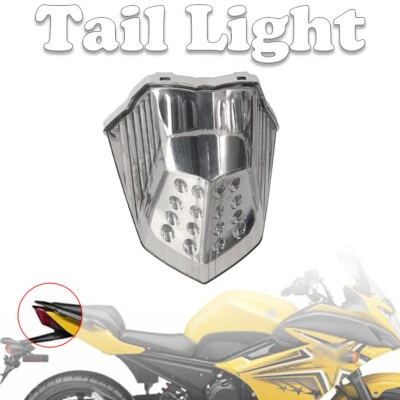 Rear Brake Tail Light Integrated For Yamaha XJ6 FZ6R Diversion 600 2009-2014 - Image 1 of 4