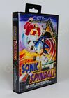 Storage CASE for use with SEGA SMD Game - Sonic Spinball