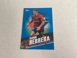 2022 Topps MLS Soccer Aaron Herrera Blue Parallel 60/99 - Bild 1 von 1