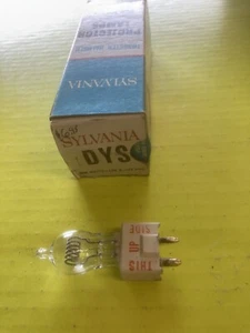 SYLVANIA DYS 600W-120V PROJEKTORLAMPE GLÜHBIRNE IN OVP - Bild 1 von 3