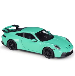 Bburago 1:24 Porsche 911 GT3 White Diecast Model Racing Car Vehicle NEW IN BOX - Picture 1 of 6