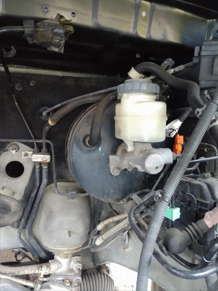 2007 Honda Ridgeline Master Cylinder And Brake Boost Chamber - Изображение 1 из 1
