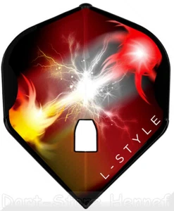 3 Dart Flights L-STYLE "MENSUR SULJOVIC", L1 Pro - Picture 1 of 2