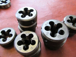 HSS 7710 Schneideisen M 18 x 2,5 6g Industrie Qualität Gewindeschneider  #U236# - Bild 1 von 2
