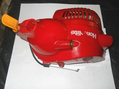 Used Homelite Trimmer Front Housing Assy with Throttle Cable / Lever  308672001 - Image 1 of 2
