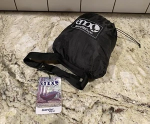 new ENO Guardian Bug Net Insect Netting Hammock Accessory in Bag - Black - Picture 1 of 4
