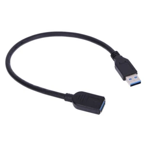 35CM USB 3.0 Type A Male to Female Extension Data Sync Cable Extender Cord - Picture 1 of 6
