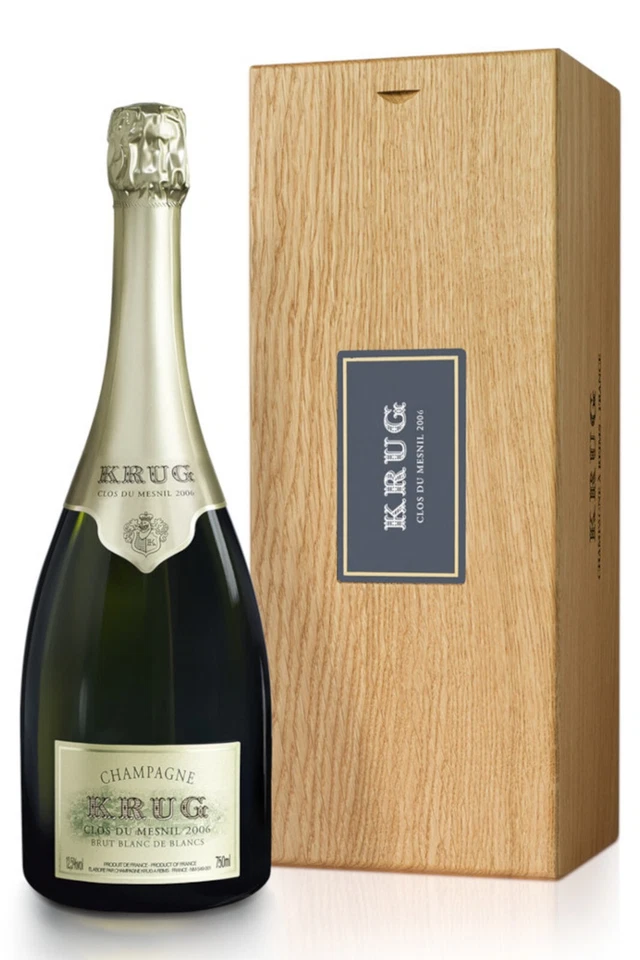 KRUG CLOS DU MESNIL BLANC DE BLANCS 2006 750ML - Image 1 of 1
