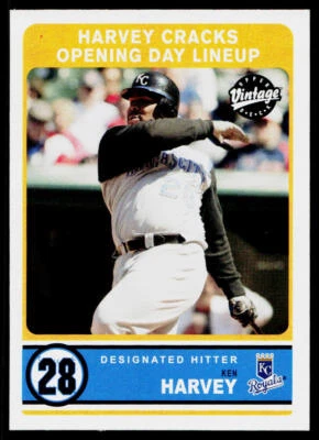 2003 Upper Deck Vintage Ken Harvey #291 Kansas City Royals - Image 1 of 2