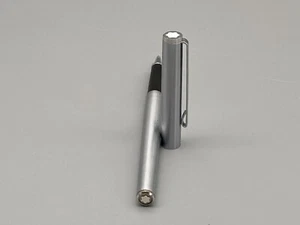 1980 Design MONTBLANC Quick Pen Kugelschreiber voll Stahl Rollerball - Bild 1 von 6
