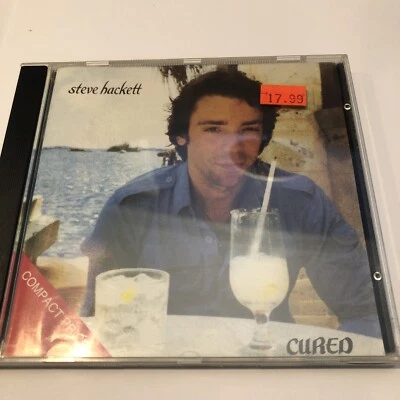 STEVE HACKETT - Cured CD 1989 - CDS CD 4021 - Imagem 1 de 4