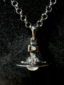 Black Tiny Orb Pendant Medium size from Japan - Picture 1 of 8