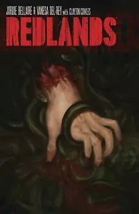 Redlands #1 Image Comics Comic Book - Picture 1 of 1
