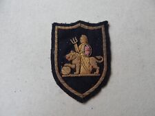 British India Steam Navigation Company Blazer Bullion Badge  OL