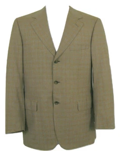 NEW! Beautiful Brioni Sportcoat (Jacket)! 42 L e 52 L Nomentano *Mossy Olive* - Picture 1 of 3