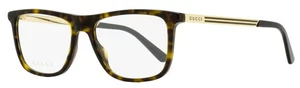 Gafas rectangulares clásicas Gucci GG0691O 002 Habana/oro 54 mm - Imagen 1 de 3