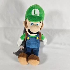 Nintendo Luigi's Mansion San-Ei 2014 Peluche Poltergust Giocattolo Nintendo *NO etichette* - Foto 1 di 7