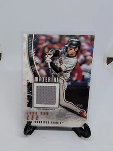 2025 Topps Series 1 - Major League Material Jung-Hoo Lee #MLM-JL (MEM) - Picture 1 of 10