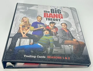 Big Bang Theory Season 1&2 Mini-Master Set Base/Chase Sets 2012 Cryptozoic - Picture 1 of 15