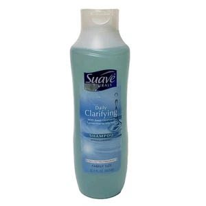 1 Suave Daily Clarifying Shampoo (22,5 FL. OZ.) Familiengröße enthält SLS Neu - Bild 1 von 6