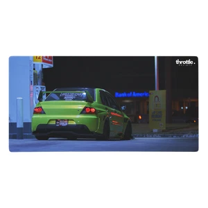 Mitsubishi Evo 9 Gaming Mouse Pad #001 - Non-Slip, Smooth, JDM Car Desk Mat - Picture 1 of 18