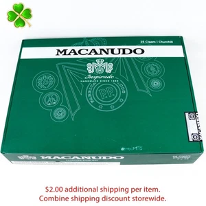 Macanudo Churchill Inspirado leere Holz Zigarrenkiste 10" x 7,5" x 2" - Bild 1 von 12