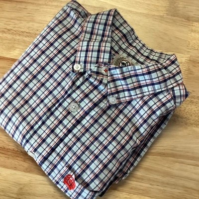 Camisa xadrez masculina Cinch Western Cowboy com botões em excelente estado usado - LG (12) - Imagem 1 de 4