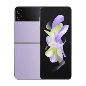 SAMSUNG Galaxy Z FLIP4 128 Go de stockage Violet SM-F721BLVGEUB - Photo 1/3
