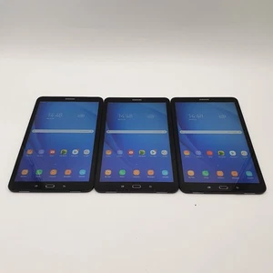 BULK LOT 3x Samsung Galaxy TAB A 10.1" SM (SM-T585) Android Tablets 16GB Storage - Picture 1 of 20
