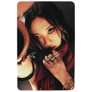 aespa Ningning - "DIRTY WORK" (Bandana Ver.) Photocard Official - Picture 1 of 2