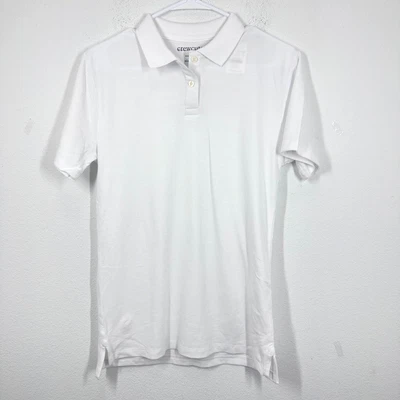 J. Crew Kids Crewcuts Kids' piqué polo Girls Size 16 NWT Preppy Classic Uniform - Image 1 of 4